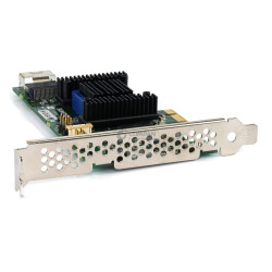 ASR-6405E ADAPTEC QUAD PORT 128MB SAS/SATA 6G  RAID CONTROLLER PCIE - TCA-00323-01